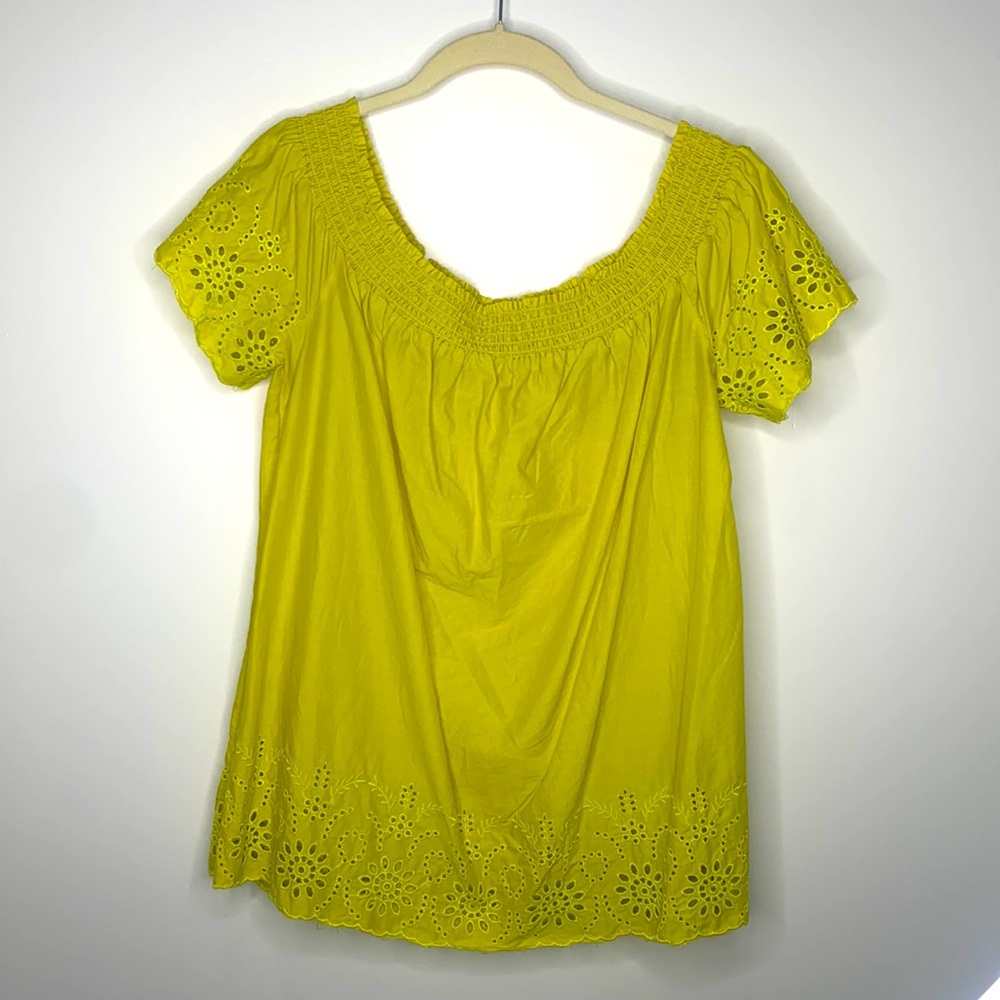 ON Sz L yellow tunic